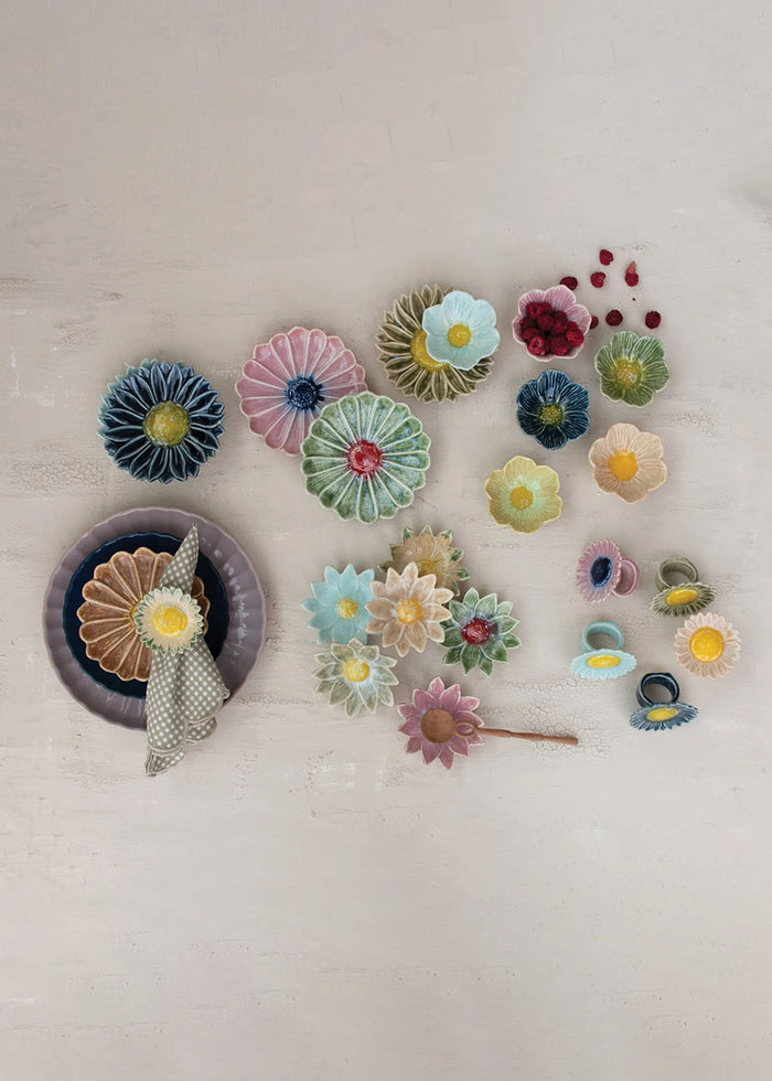 Flower Shaped Dish