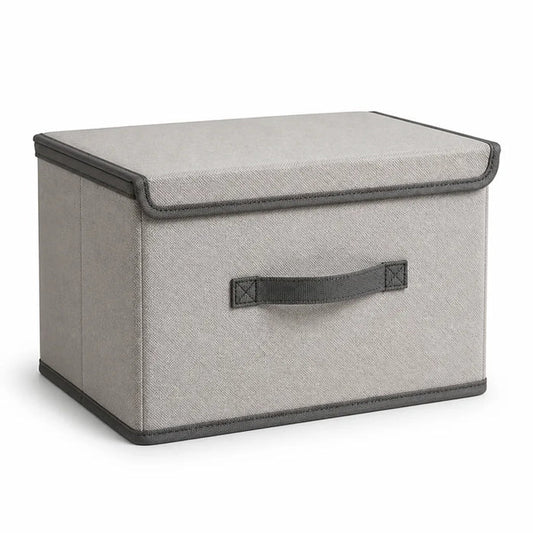 Foldable Stackable Waterproof Storage Box with Lid