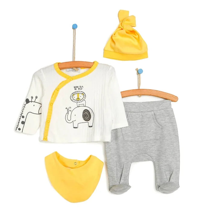 For My Baby 4 Piece Newborn Starter Set - ebebek - Black Friday