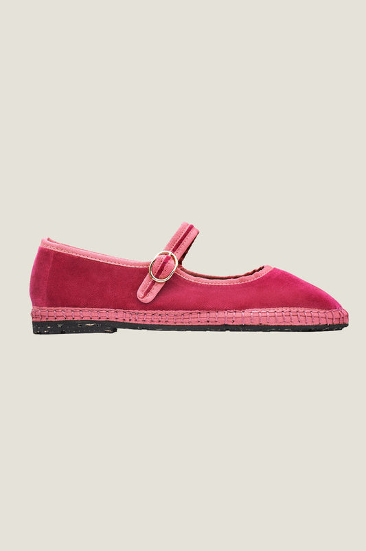 Frances Mary Jane Shoe | Pink