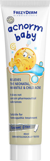 Frezyderm AC-Norm Baby Cream Κρέμα για Βρεφική Ακμή 40ml