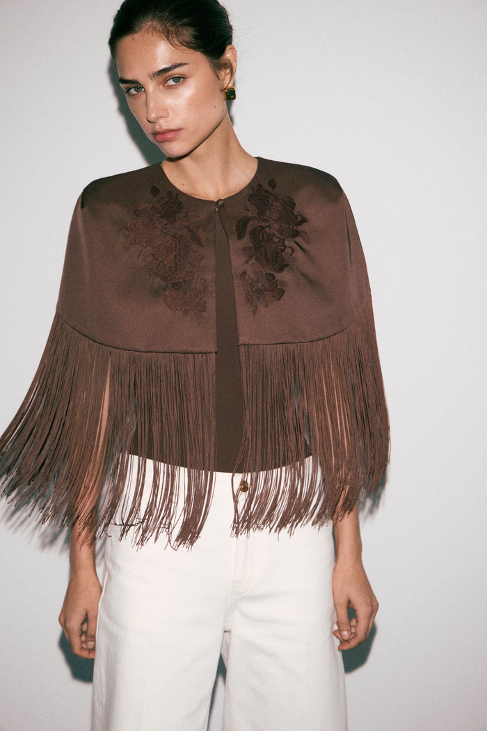 DARK BROWN