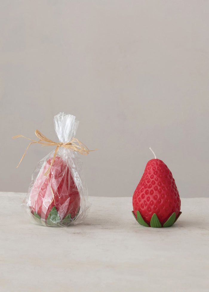 Fruit Candle - Strawberry