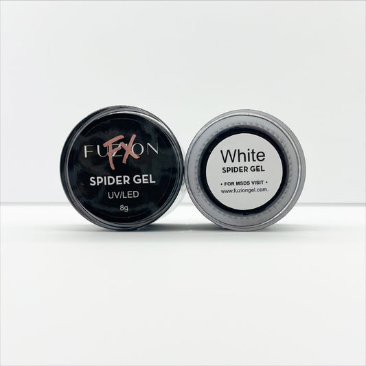 Fuzion Spider Gel - White