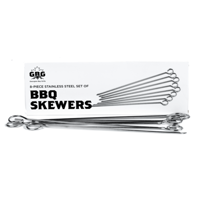 GBL 8 Piece BBQ Skewer Sets