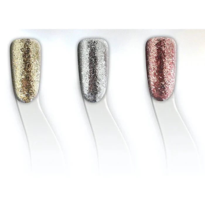 Gel Play Glitz Gold Leaf Trio