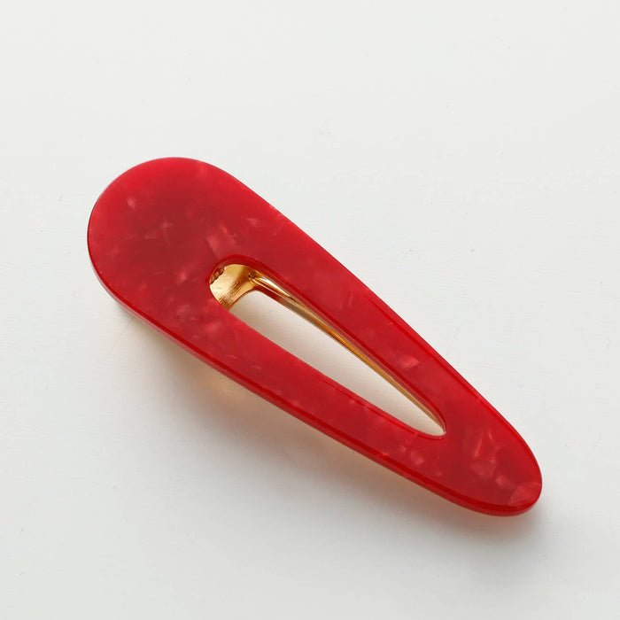 Gemma Valentine | Printed Barrette Hair Clip (Set of 2)