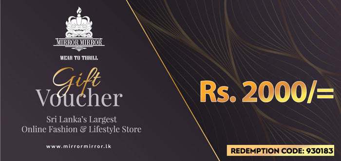 Gift Voucher - 2000Rs