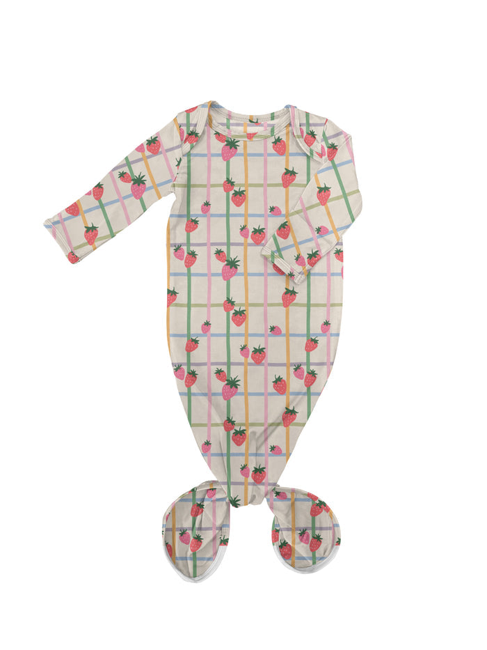 Goosies Gown Knotted Berry Patch