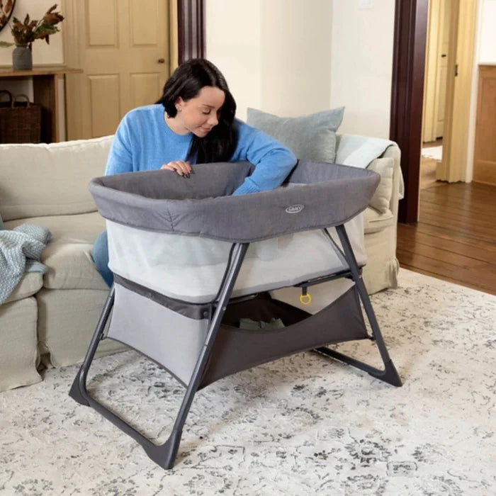 Graco Side - by - Side Bedside Bassinet - Night Sky - ebebek - Black Friday