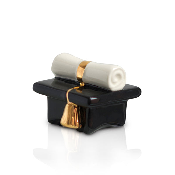 GRAD HAT TOP OF CLASS DECO MINI