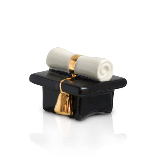 GRAD HAT TOP OF CLASS DECO MINI