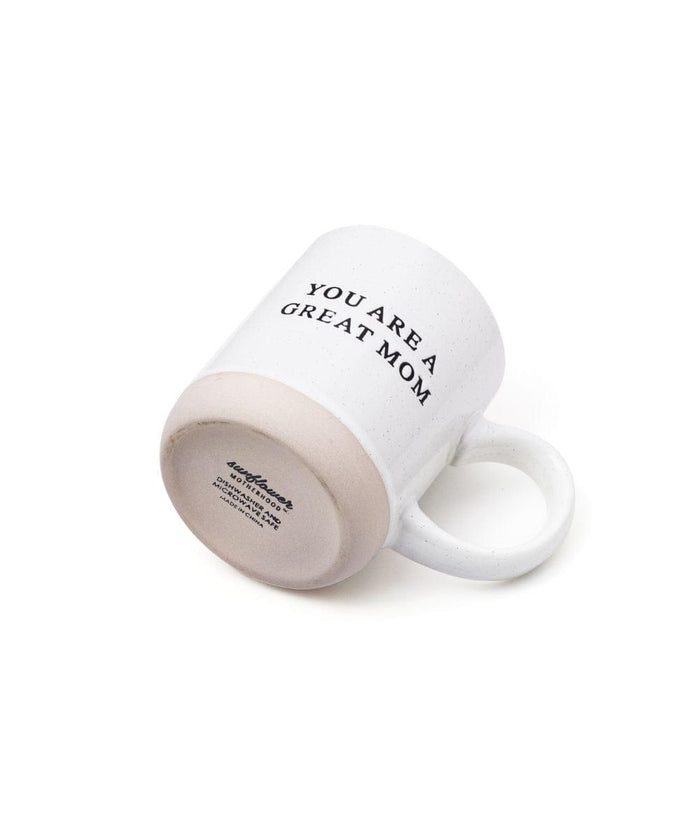 Great Mom Mug - Sunflower Motherhood