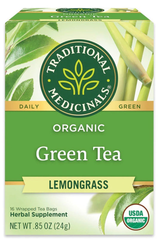 Green Tea Lemongrass