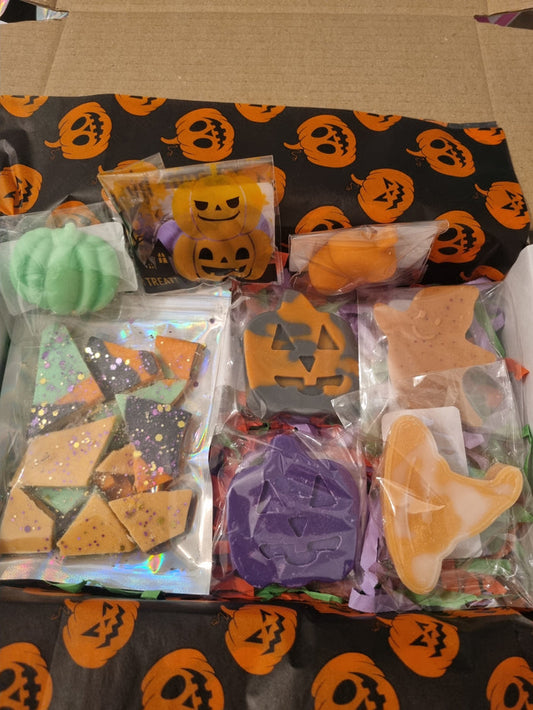 Halloween Wax Melt Box