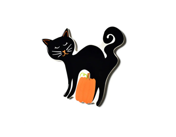 Happy Everything Boo The Black Cat Mini Attachment