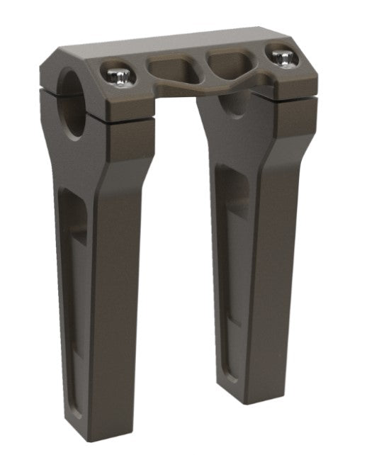 Harley Davidson LA Choppers Performance Risers 6"x1-14" Bronze