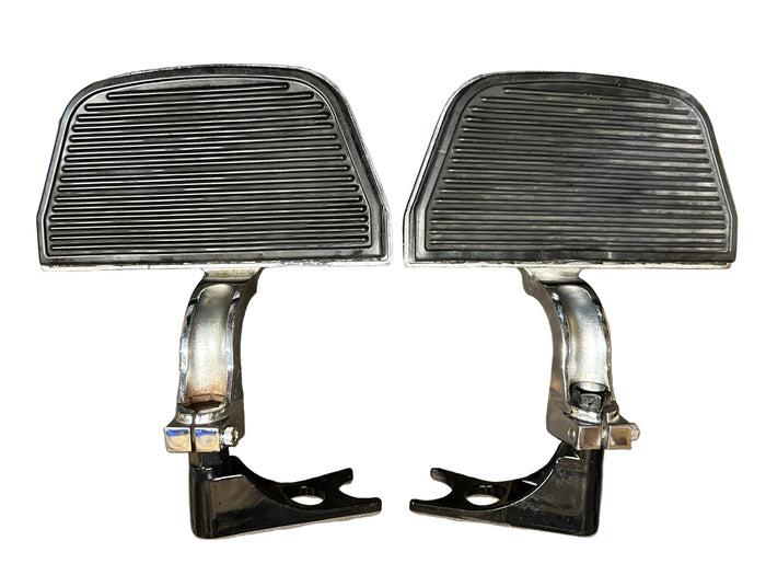 Harley Davidson OEM 00-17 Softail Chrome Passenger Floorboards 50459-06