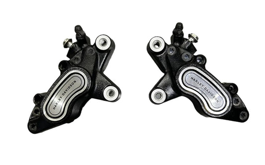 Harley Davidson OEM 25 Low Rider ST Front Calipers 41300095 & 41300205