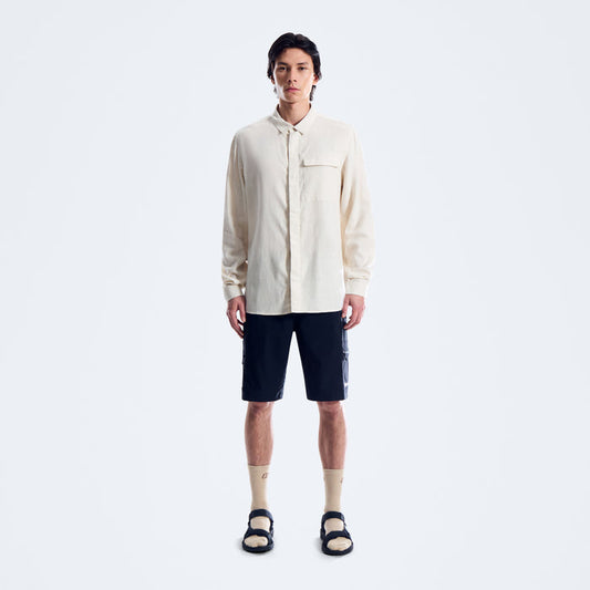 HARTHWAITE LS SHIRT AM LtGRY/GRY