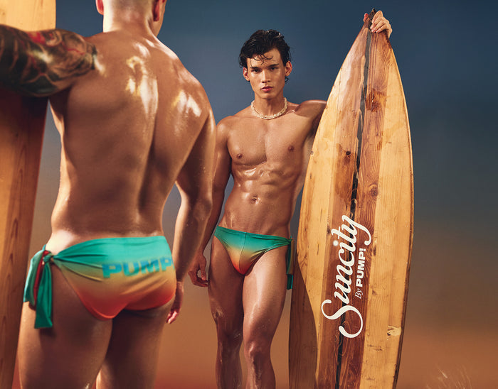 HEATWAVE KNOTTY SWIM BRIEF