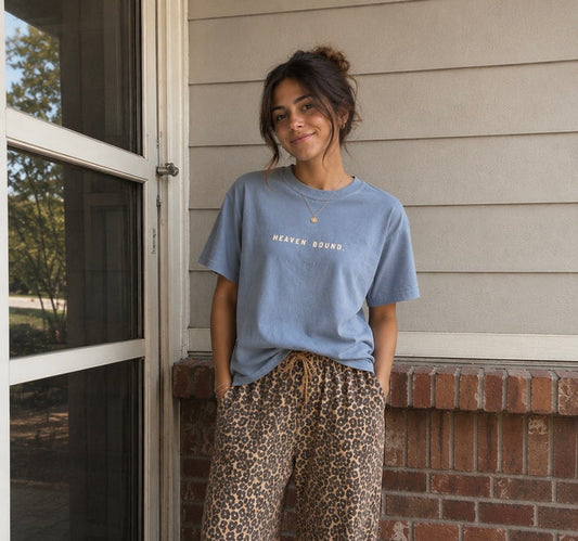 Heaven Bound CC Tee