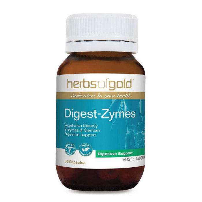 Herbs of Gold Digest Zymes 60vc - L'Organic