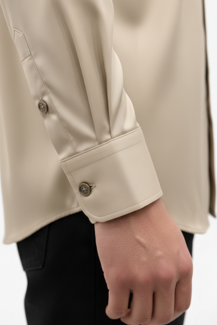 Torven Beige – Cuff Detail