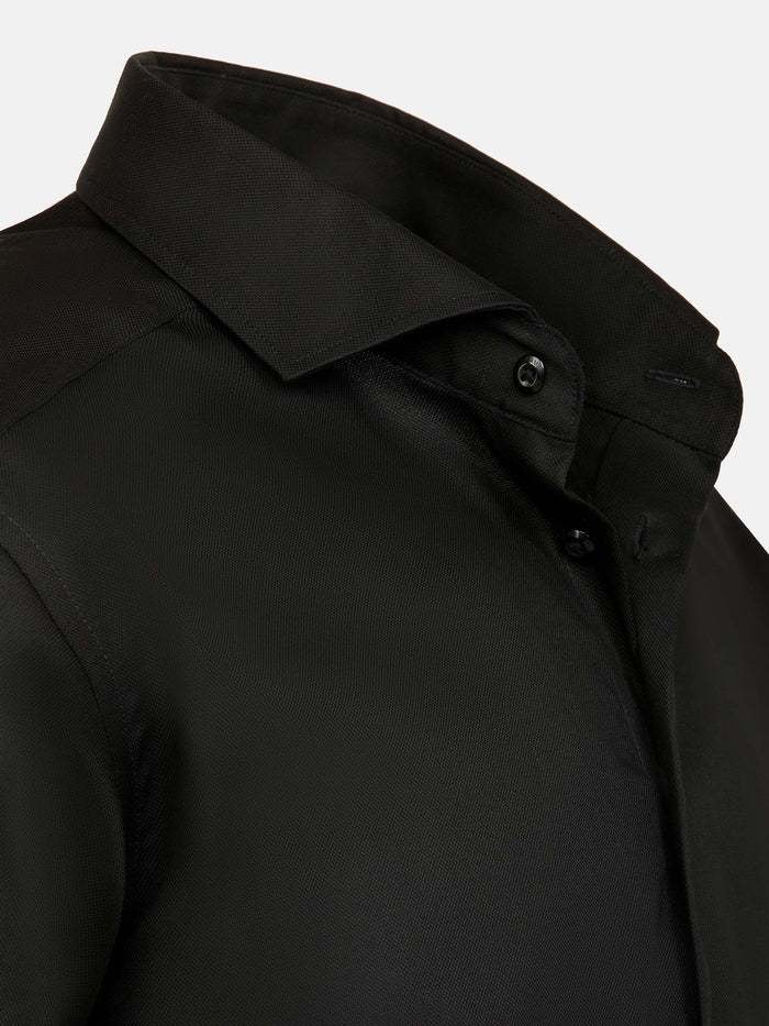 The Zeta Black Shirt Wam Denim