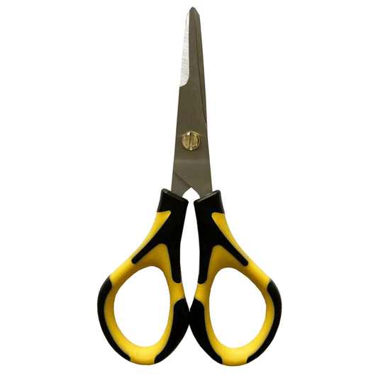 HK Bonsai Scissors Stainless Yellow/Black