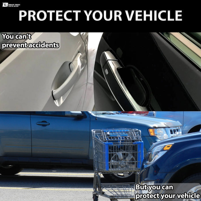 Precut Premium Paint Protection Film Clear Bra PPF Decal Film Kit Cover Fits Honda Accord 2023 - 2024 - Bogar Tech Designs