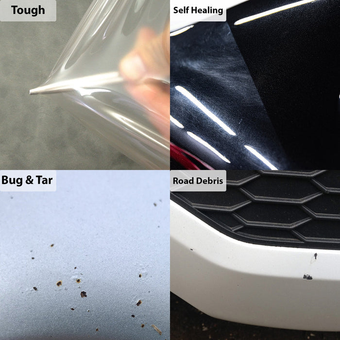 Precut Premium Paint Protection Film Clear Bra PPF Decal Film Kit Cover Fits Honda Accord 2023 - 2024 - Bogar Tech Designs