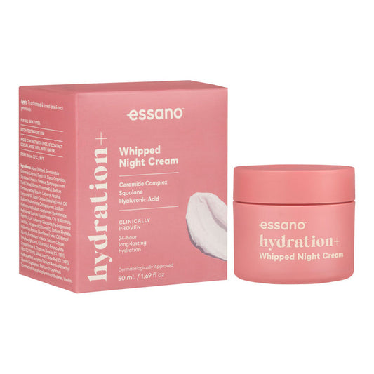 Essano Hydration+ Whipped Night Cream _1