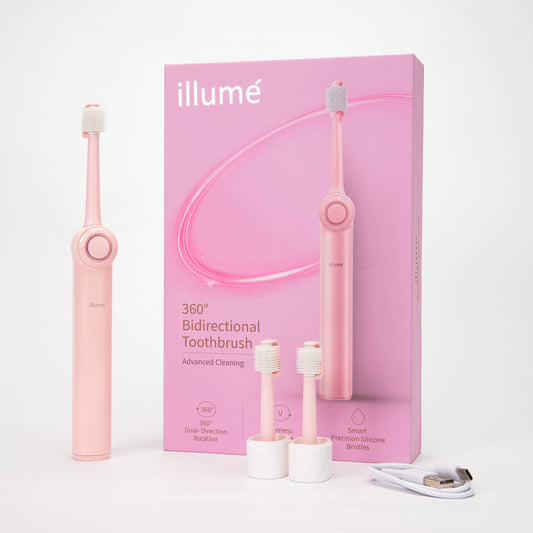 Illumé Toothbrush Kit Pink