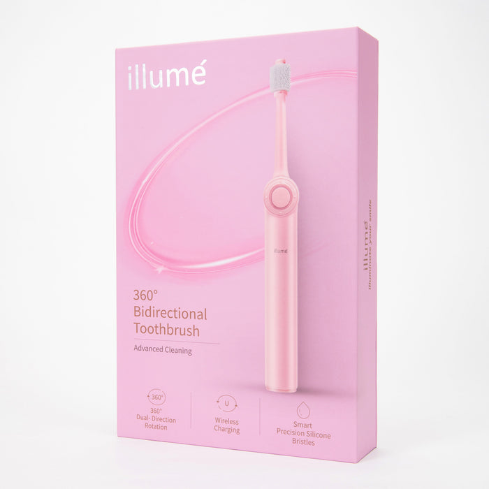 Illumé Toothbrush Kit Pink