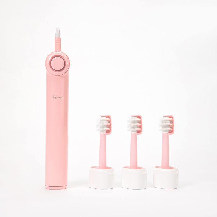 Illumé Toothbrush Kit Pink