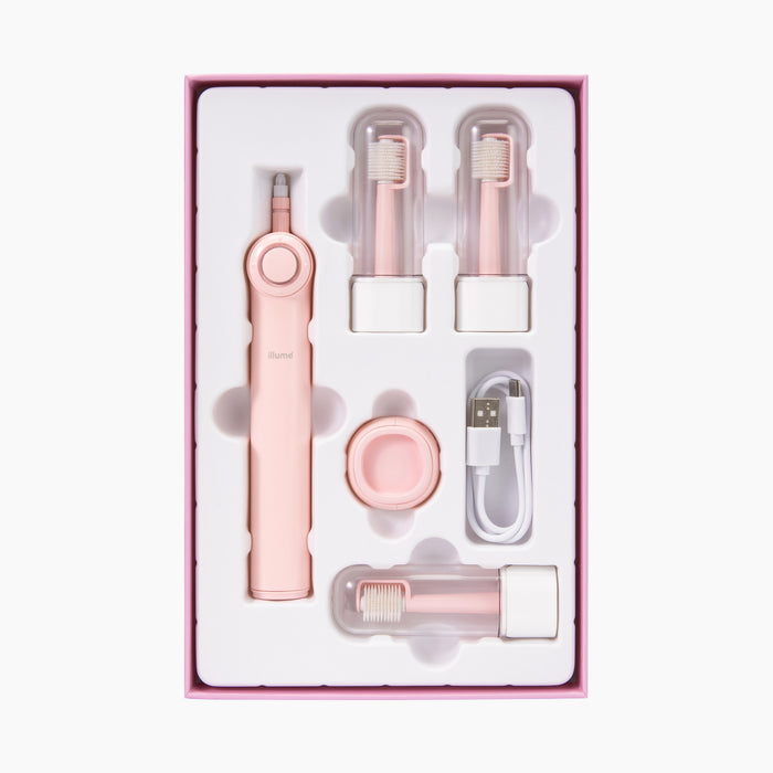 Illumé Toothbrush Kit Pink