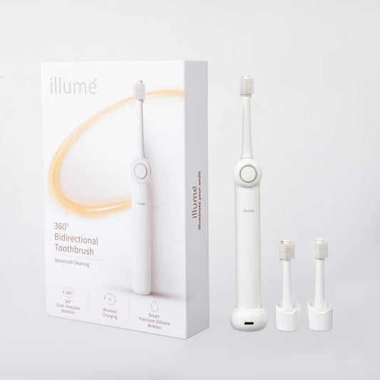 Illumé Toothbrush Kit White