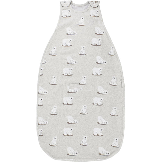 IMPERFECT 4 Season® Ultimate Baby Sleep Bag, Merino Wool & Organic Cotton, Polar Bear