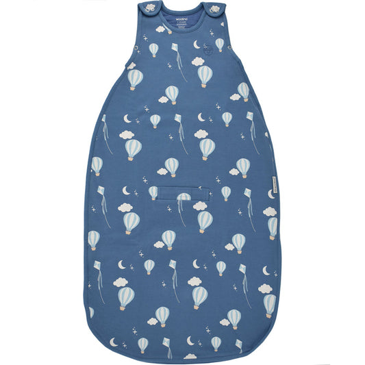 Imperfect 4 Season™ Ultimate Toddler Sleep Bag, Merino Wool & Organic Cotton, 2 - 4 Years, Hot Air Balloon
