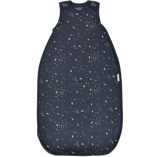 Imperfect Ecolino® Adjustable Baby Sleep Bag, Organic Cotton, Universal Size: 2 Months - 2 Years, Milky Way Ink