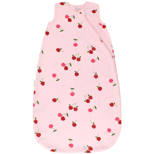 Imperfect Ecolino® Organic Cotton Classic Baby Sleep Bag or Sack, Cherry