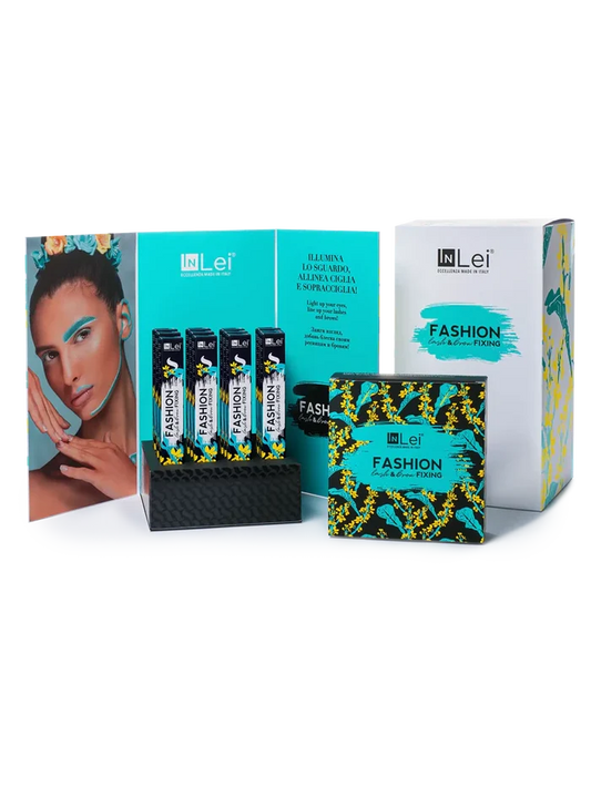 InLei® - Fashion Lash Serum 6ml (Display Box + Pack of 12, RRP $45 Each)
