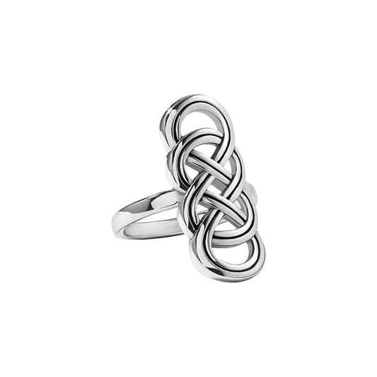Interlok Braid Ring