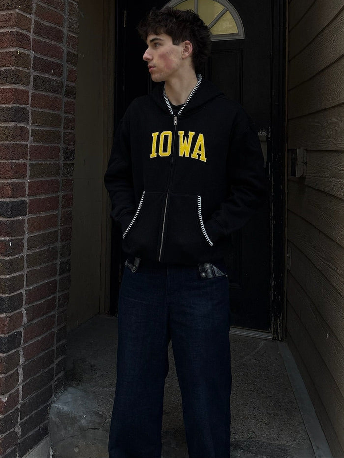 Iowa Whipstitch Full Zip