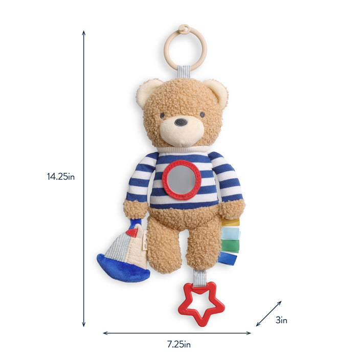 Itzy Ritzy Bitzy Traveler Bear