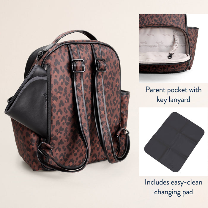 Itzy Ritzy Leopard Itzy Mini Plus