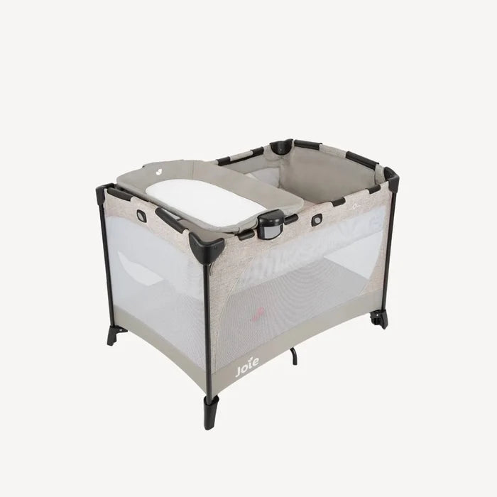 Joie Commuter Change Travel Cot - Speckled Speckled - ebebek