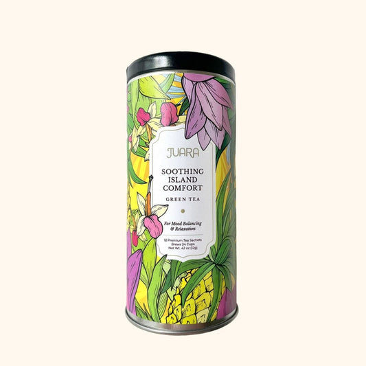 JUARA Soothing Island Comfort Green Tea