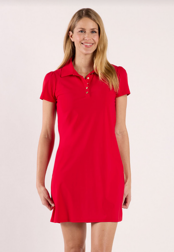 Jude Connally Bella Polo Shirt Dress